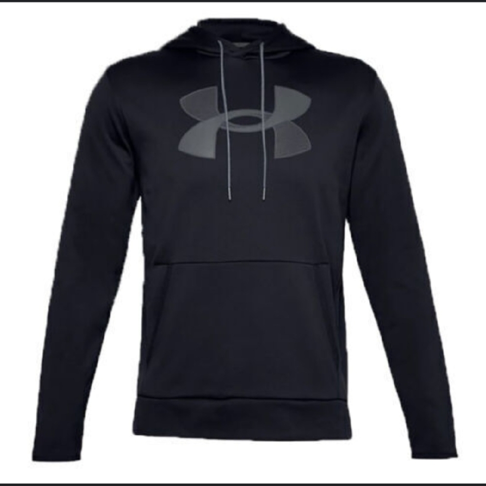 Under Armour Men's Black Hoodie (Medium)
